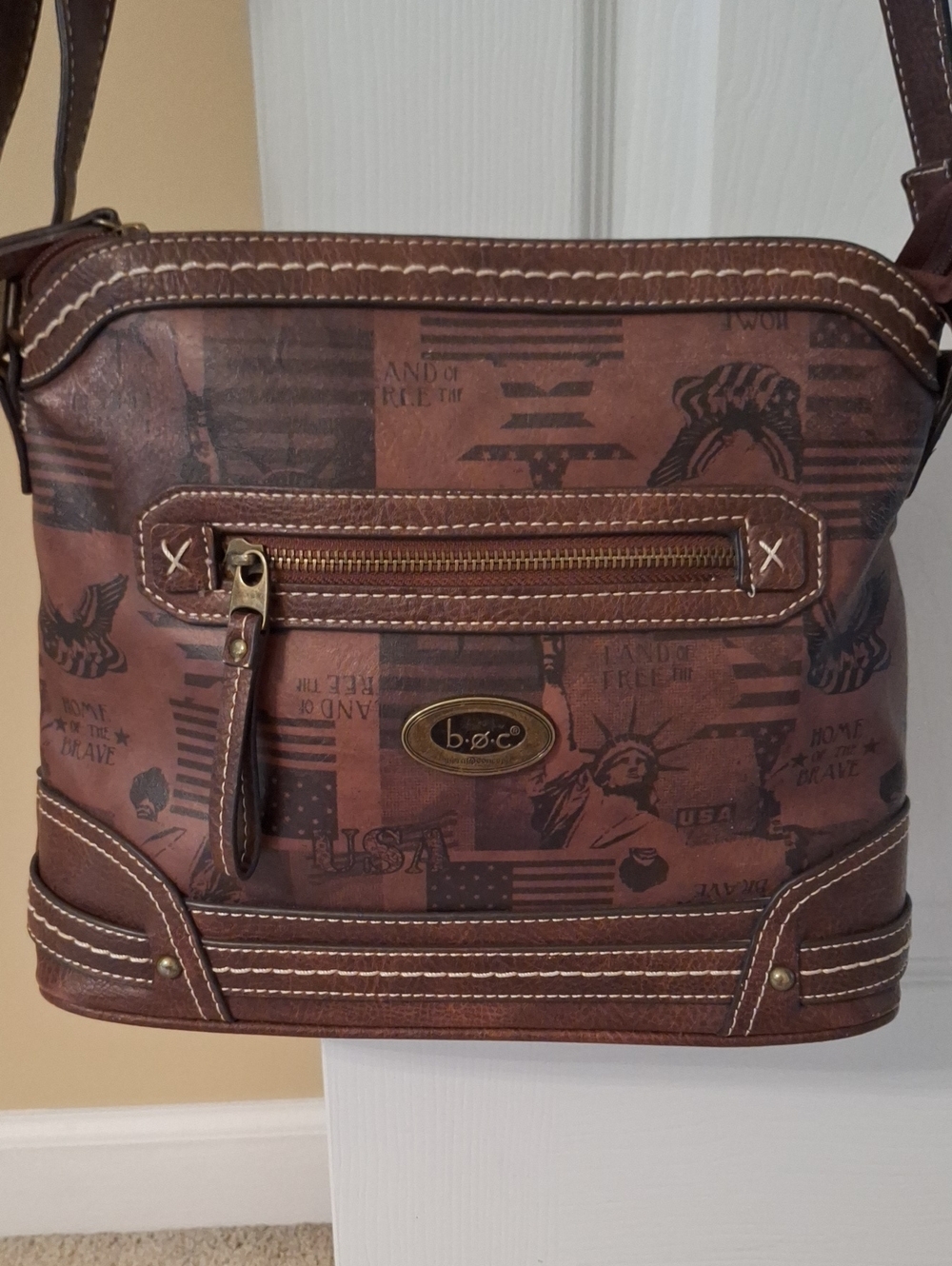 b.o.c. Patriotic Purse